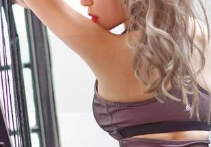 Feilin嗲囡囡 – 打着瑜伽的幌子，Cheryl青树的美图在撒娇！
