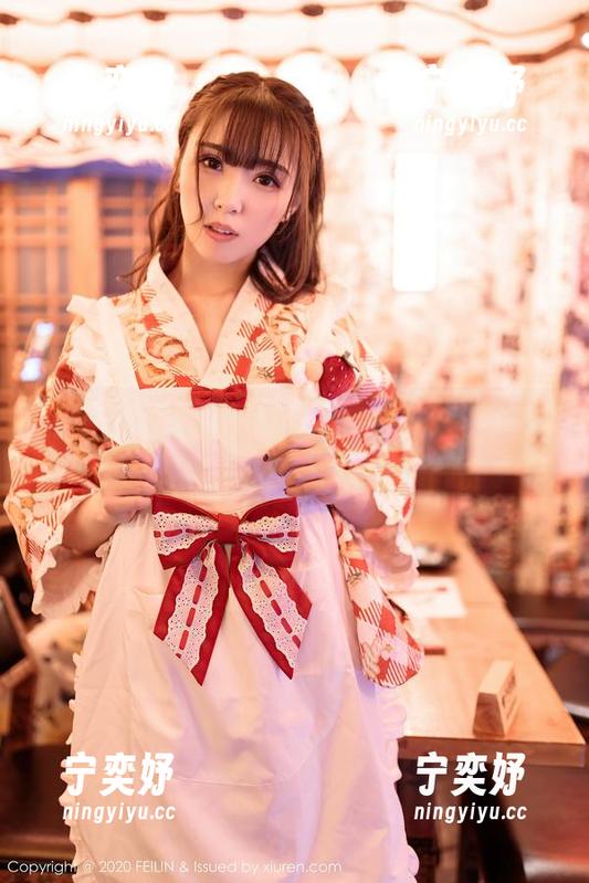 Feilin嗲囡囡 - 修女版江念鱼：写真里不止是灵魂的寄托！