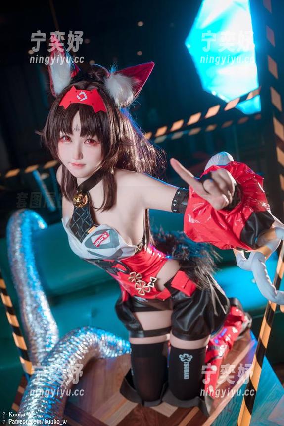 KuukoW 套图展出,KuukoW把魔法猫娘玩出了新天地!