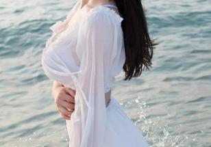 MiStar魅妍社 – 用粉色印记，Mieko林美惠子照片集里的无声潮流