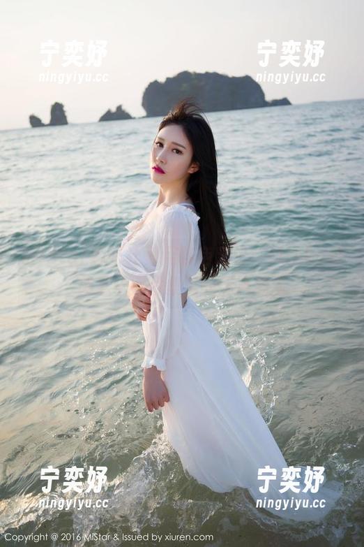 MiStar魅妍社 - 用粉色印记，Mieko林美惠子照片集里的无声潮流