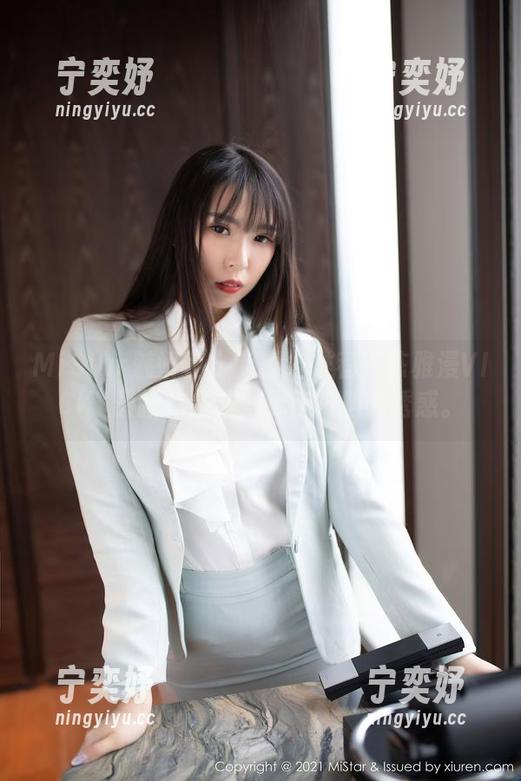 MiStar魅妍社 - 制服控推荐：陈雅漫VICKY最新作品集，无法抵挡的诱惑。