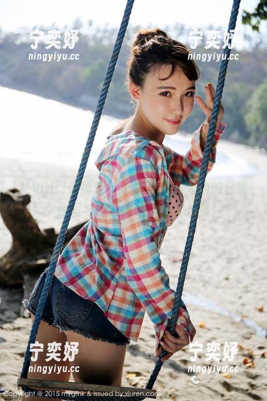 MyGirl美媛馆-于大小姐 MyGirl美媛馆 - 于大小姐在海边的日常:原图与照片竟让海鸥都羡慕!