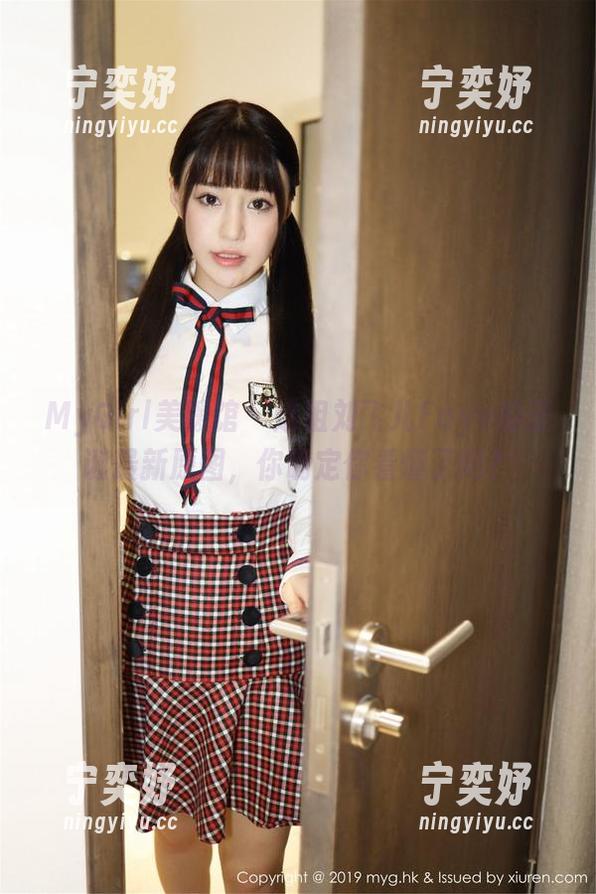 MyGirl美媛馆-刘飞儿Faye MyGirl美媛馆 - 这组刘飞儿Faye的圣诞最新原图,你确定你看懂了吗?