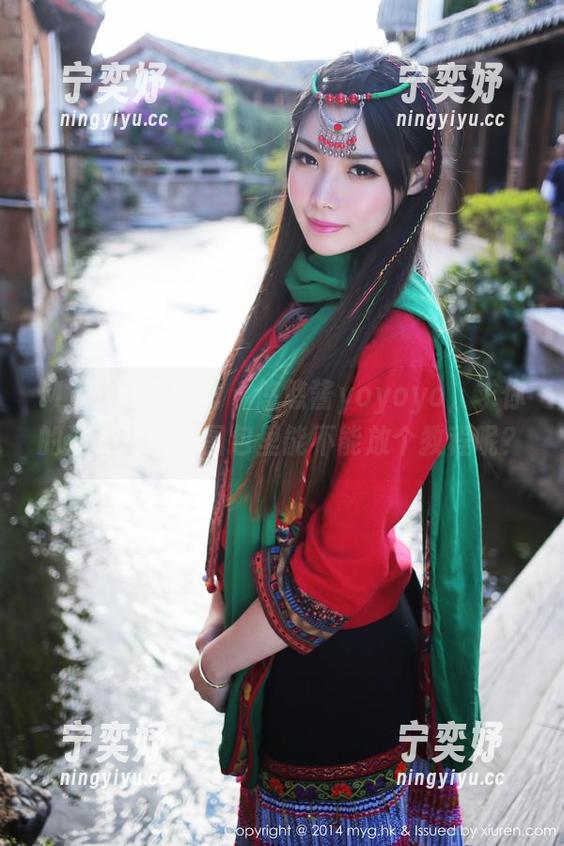 MyGirl美媛馆-悠悠酱yoyoyo MyGirl美媛馆 - 悠悠酱yoyoyo,求你的油亮秘籍,图包里能不能放个教程呢?