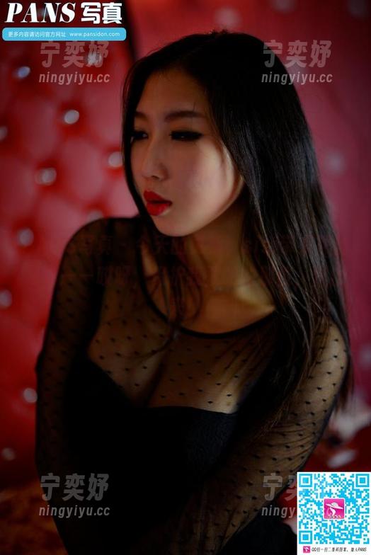 PANS写真 - 今天的更新，sisi带来黑丝写真——哎呀，保护我双眼的那位，快出来！
