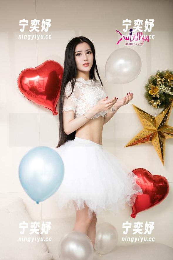 UGirls尤果网-欣杨Kitty UGirls尤果网 - 当皮衣遇上欣杨Kitty:壁纸系列,来点不一样的!