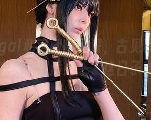 Vinnegal私房藏得可深，古见硝子的原图竟能给人满满灵感，这日子真好！