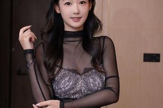 Xiuren秀人网 – 一张原图，糯美子MINIbabe的美腿足以让你停留的照片