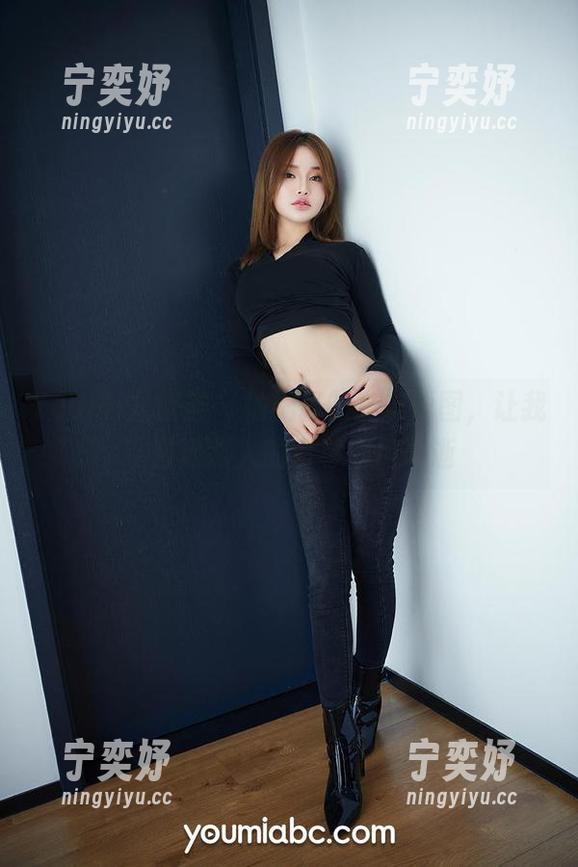 YouMi尤蜜荟 - 柚柚酱的女友原图，让我这普通路人的自尊随风而逝
