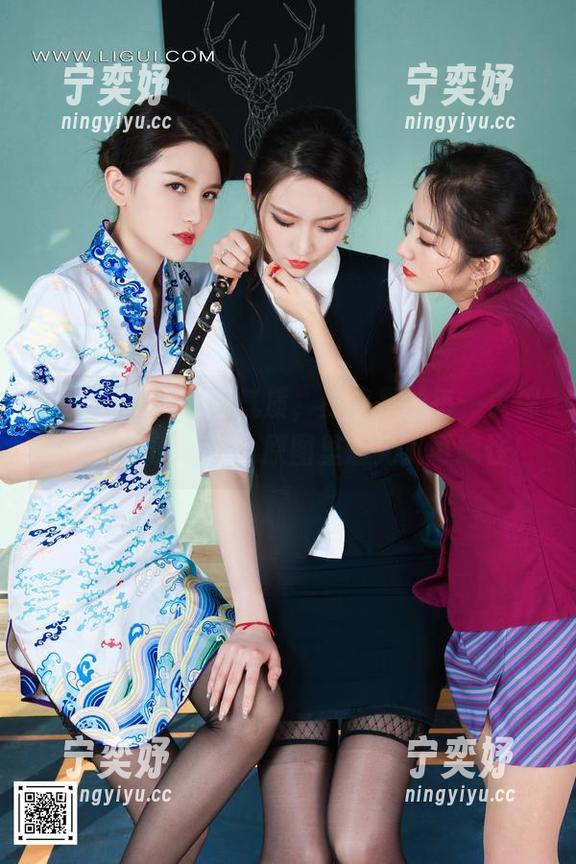 丽柜 - 就黄芬的气质，图集里的每一页都像是女王的日常，原图里边充满可能性！