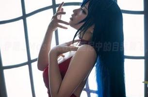 高清晰度，伊喵_Master在比基尼中的自我放飞，无需赘述