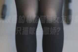 看！兔玩映画的私房猫猫女友图集，谁说只猫咪会撒娇？