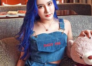 嗲囡囡 – 短裙写真也有俏皮感，SiByl李思宁的原图让我捧腹