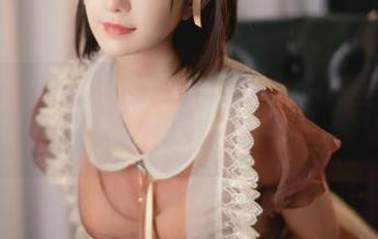 小鹿鹿shika和她的汉服写真，有图论欢乐，原图大冒险！