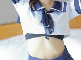 推女神 – 水手服合集：婕西儿的游船拍摄，谁说不能‘漂’！