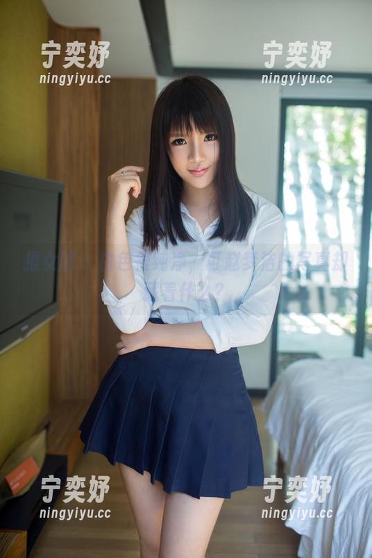 推女郎-赵梦洁 推女郎 - 白色很纯净,可赵梦洁的写真却藏着什么?