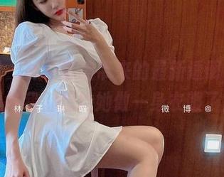 微密圈 – 林子琳喵带来的最新透明套图，透得我都想给她做一身衣服了！