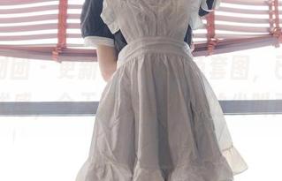森萝财团 – 更新、小七黑色套图，已打开仪式感，今天请准备好你的尖叫声！