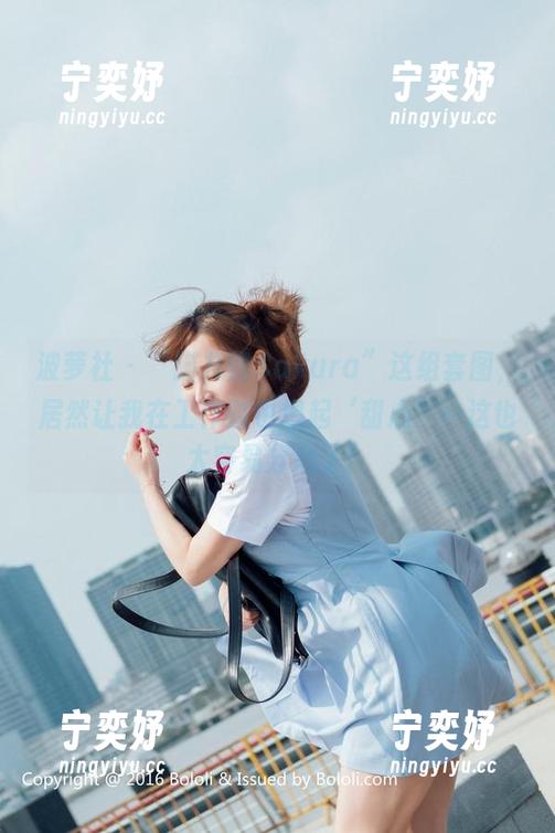 波萝社-猫九酱Sakura 波萝社 - “猫九酱Sakura”这组套图,居然让我在工作时也想起‘甜心’…这也太容易分心了!