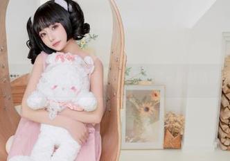 爆机少女喵小吉的花式黑呆，图集里的每一瞬都值得细细品味