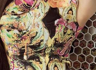 爱尤物 – 孟十朵最新写真，恋爱瘾，每个姿势都在唱着情歌