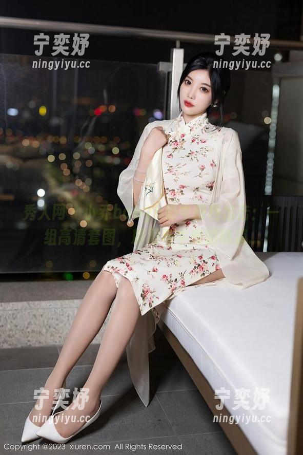 秀人网 - 小乔babyb奶牛搭档出击：一组高清套图，糖果与牛奶的味道...