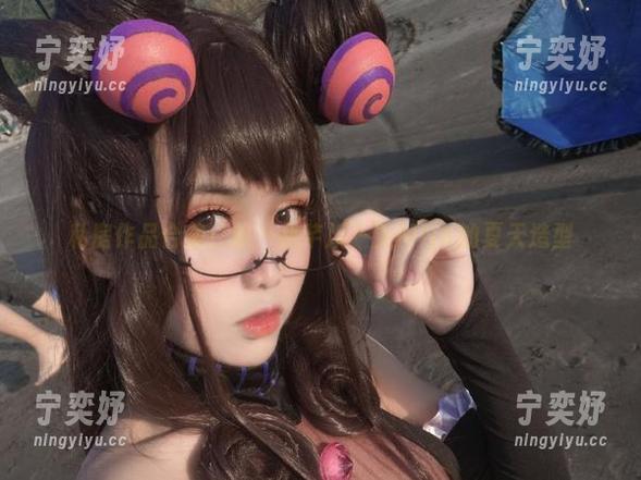 芊川一笑MNK 私房作品合集:扒一扒芊川一笑MNK的夏天造型