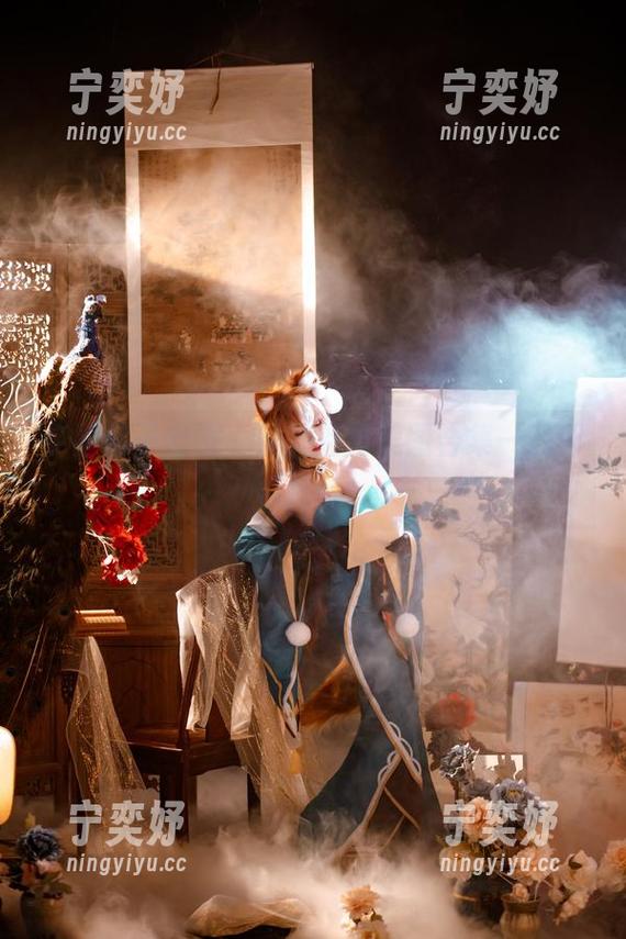 芋圆侑子出没，紫发魅魔美图合集一触即发！