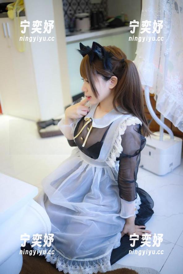 荒井喵喵 照片合集:荒井喵喵的獣耳彼女2,每一张都让我想认真思考耳朵的重要性!