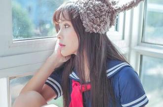 菠萝社 – 免费领取修女美图，K8傲娇萌萌Vivian的气场一点都不正经～谁说不能喜欢！