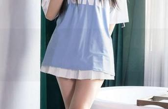 袜啵啵 – 超火线上新！果果OL制服图包，妆感和职业气质的节奏感。