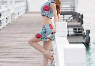 魅妍社 – 睡衣写真集？看来瑞莎Trista有些‘别致’的想法，一个眼神就能捕获所有星光